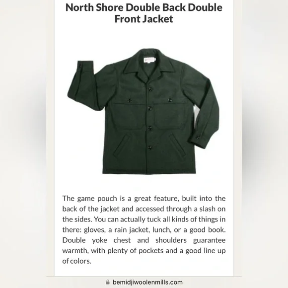 Vintage Bemidji Woolen Mills North Shore Jacket - Picture 13 of 13